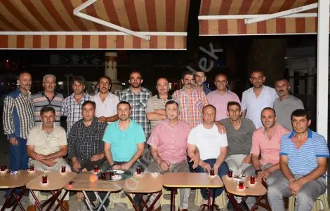 Haber: Hendek ihl 91 mezunlari buluştu. - Öne Çıkan