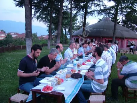 Haber: Himder iftarda buluştu - Öne Çıkan