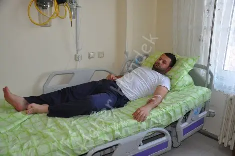 Ali yildirtan tedavi altina alindi