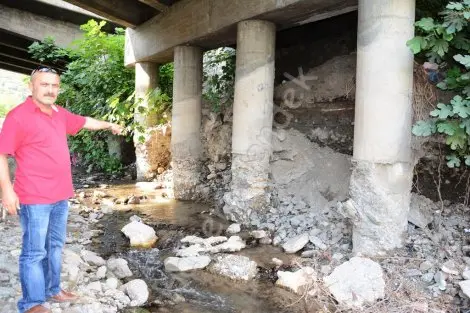 Haber: çökmeden uyariyoruz köprü tehlike saçiyor - Öne Çıkan