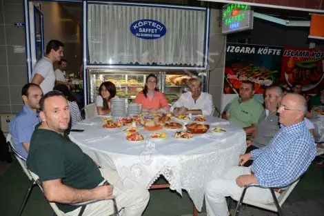 Arçelik ve beko servis personeli iftarda buluştu
