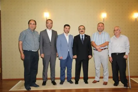 Haber: Sofu’dan vali hüseyin avni coş'a hayirli olsun ziyareti - Öne Çıkan