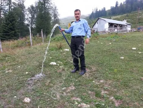 Haber: Dikmen yayla camisinde su sikintisi sona erdi - Öne Çıkan