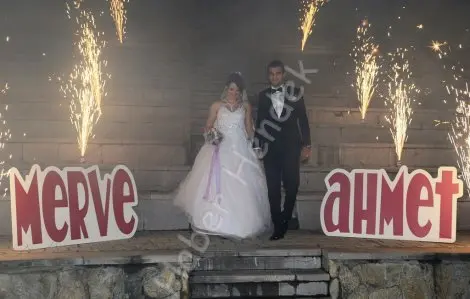 Haber: Merve & ahmet bir ömür hayata yelken açtilar - Öne Çıkan