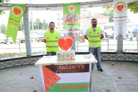 Haber: Gazze’ye hendek yardim eli - Öne Çıkan