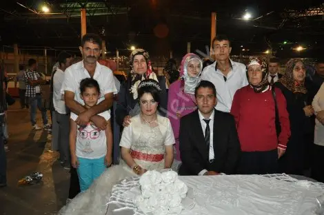 Düzce’den gelin geldi