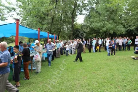 şeyh izzeddin ismail efendi dualarla anildi