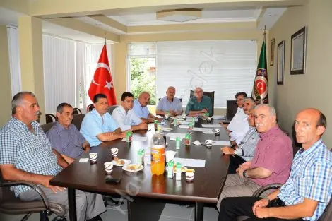 Haber: Ziraat odalari hendek’te toplandi - Öne Çıkan