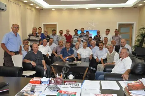 Haber: Dikmen mahallesinden başkana ziyaret - Öne Çıkan