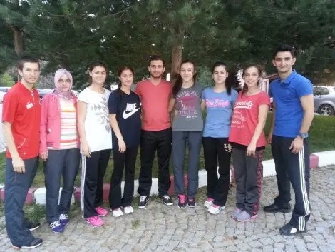 Hendek'li karateciler palandöken’de