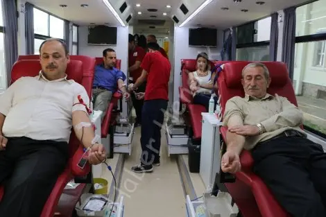 Haber: Kan bağişi kampanyasina yoğun ilgi - Öne Çıkan