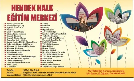 Haber: Halk eğitimden kurs ataği - Öne Çıkan