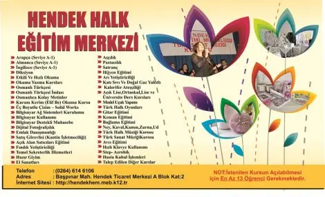 Halk eğitimden kurs ataği
