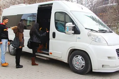 Haber: Saü öğrenci servisi uygulamasina devam - Öne Çıkan