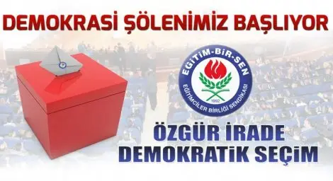 Haber: Eğitim bir- sen hendek'te seçim heyecani - Öne Çıkan