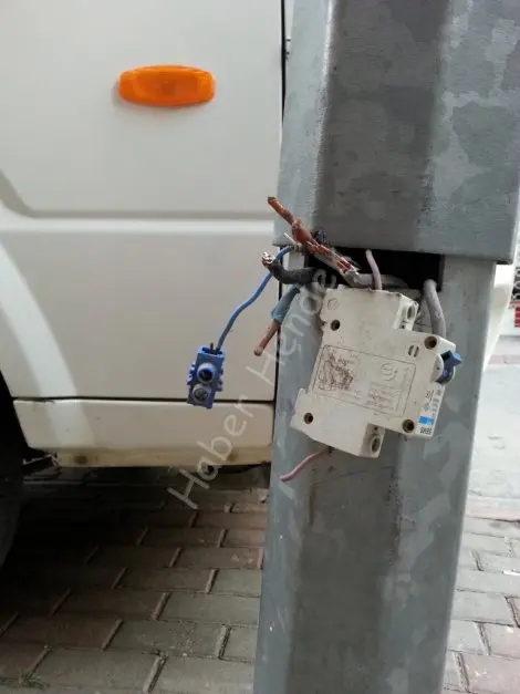Haber: Açikta duran elektrik kablolari tehlike saçiyor - Öne Çıkan