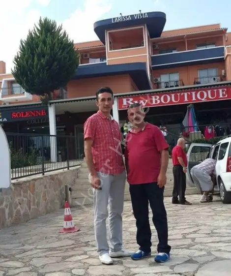 Larissa vista hotel’e teşekkür ederiz