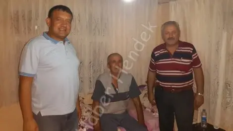 Haber: Pehlivan’a geçmiş olsun ziyareti - Öne Çıkan