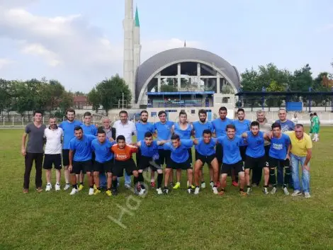 H. boğazspordan hazirlik maçlarina devam