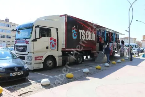 Haber: Ts club mobil hendek'te - Öne Çıkan