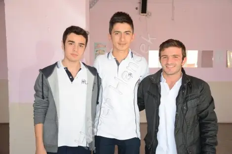 Hendek anadolu lisesi okul meclis başkani solak güven tazeledi