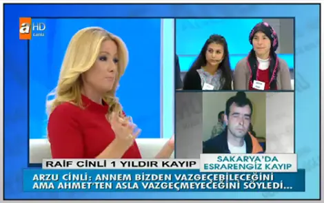 Haber: Hendek’ten esrarengiz kayip müge anli’da - Öne Çıkan
