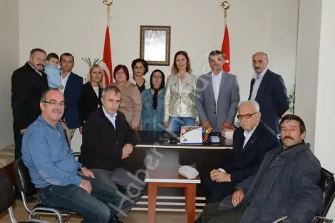 Chp hendek bayramlaşti