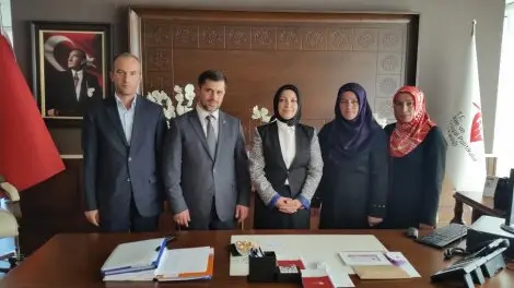 Haber: Ak parti hendek ilçe teşkilatinin ankara ziyareti - Öne Çıkan