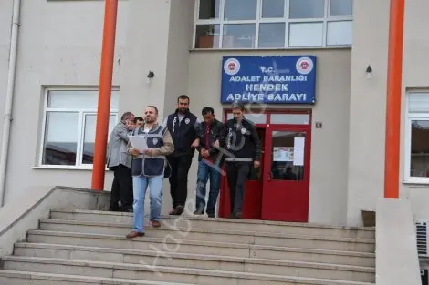 Haber: Suç makinesi hendekte suçüstü yakalandi - Öne Çıkan