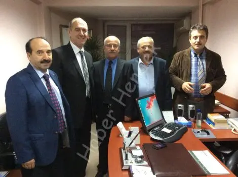 Haber: Kocaeli il milli eğitim şube müdürü olan engin’e hayirli olsun ziyareti - Öne Çıkan