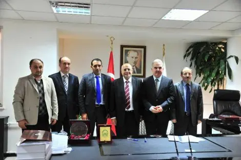 Haber: ürdün zerka üniversitesi’nden saü’ye ziyaret - Öne Çıkan