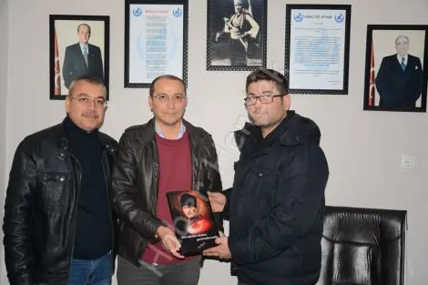 Haber: Türk eğitim-sen temsilcisi benli,kartal’i ziyaret etti. - Öne Çıkan