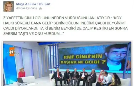 Haber: Bayraktepelilerden müge anli’ya tepki - Öne Çıkan
