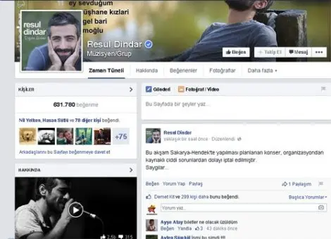 Haber: Konser iptal mi oldu - Öne Çıkan