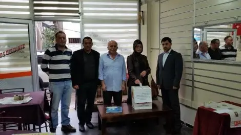 Haber: Ak partide delege seçimleri başladi - Öne Çıkan