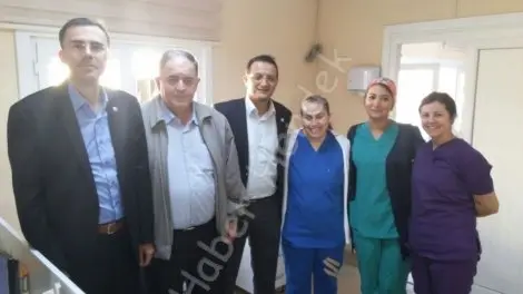 Haber: Sönmez’den hendek devlet hastanesi personeline teşekkür ziyareti - Öne Çıkan