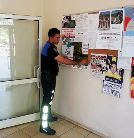 Haber: Polis’ten afişli uyari - Öne Çıkan