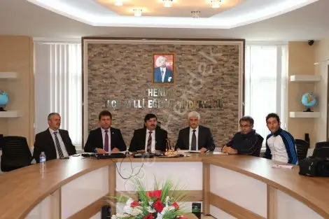 Hendek'te amatör spor haftasi toplantisi