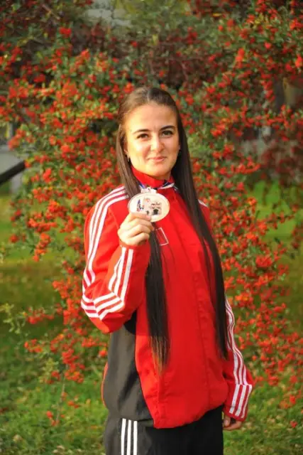 Büşra tosun balkan şampiyonasinda
