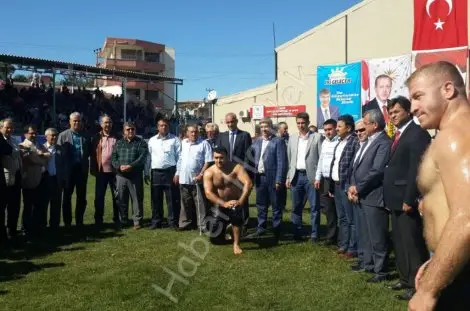 Başpehlivan süleyman aykiri 3.oldu
