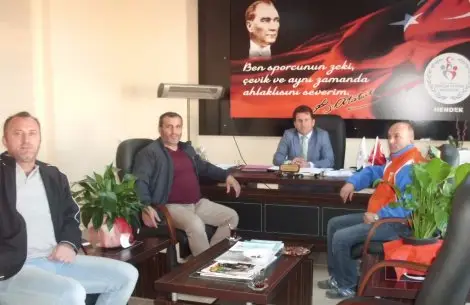 Hendek off roadtakimindan köstereli’ye ziyaret