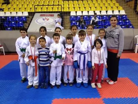 Haber: Cumhuriyet bayrami karate turnuvasi sona erdi - Öne Çıkan