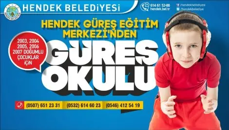 Haber: Hendek güreş okulu yeni şampiyonlar ariyor - Öne Çıkan
