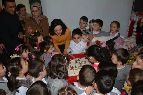 Haber: Gönül öğretmen’e duygu dolu kutlama - Öne Çıkan