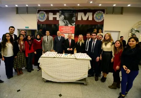 Haber: öğretmenler günü saü’de kutlandi - Öne Çıkan