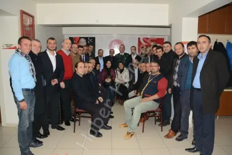 Mhp hendek’te yeni yönetim ilk toplantiyi yapti