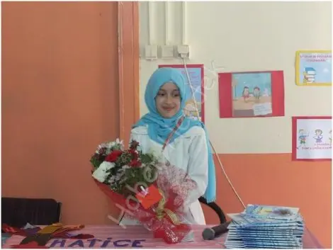 Haber: Küçük yazar hatice’den imza günü - Öne Çıkan
