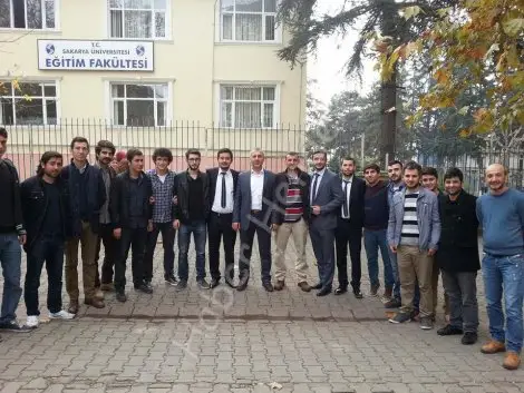 Eğitim fakültesi konsey başkani eser oldu