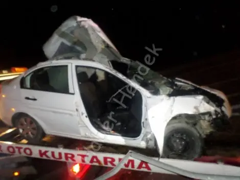 Haber: Tem’defeci kazada bir kişi öldü.sürücü kayiplara karişti - Öne Çıkan