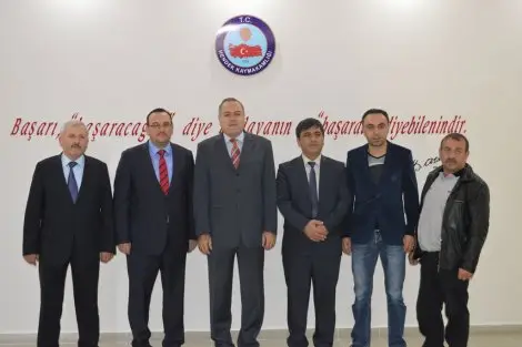 Hendek kaymakami mustafaayhan’a ziyaret